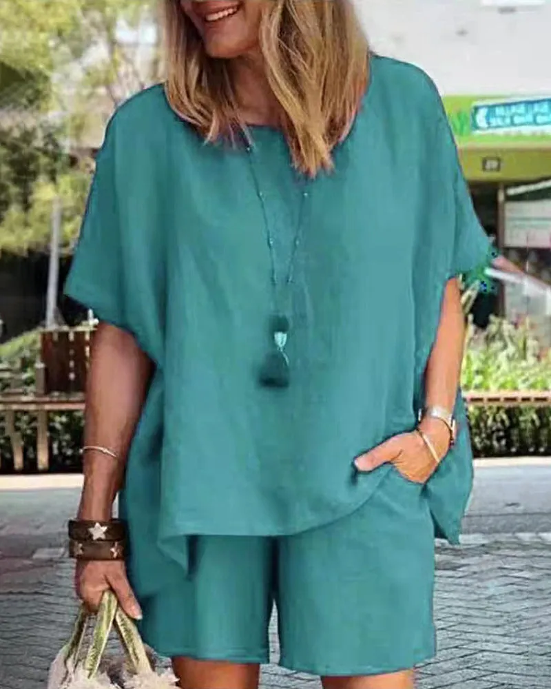 Two Piece Shorts Sets sold by Avid Love product image thumbnail 2