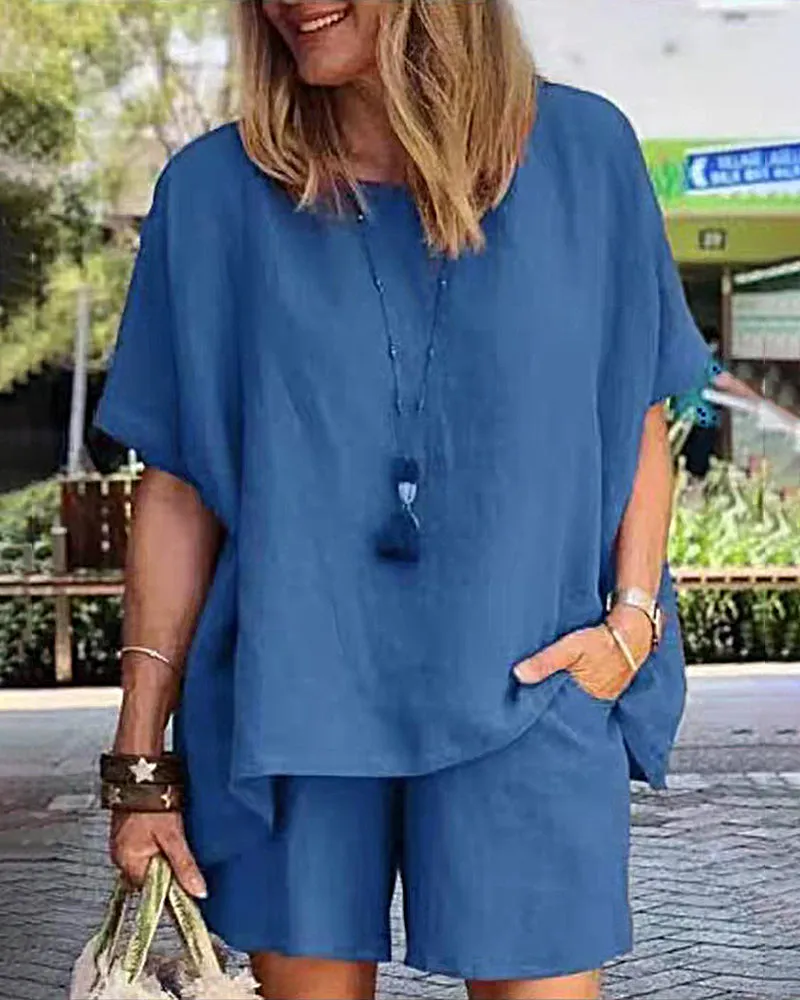 Two Piece Shorts Sets sold by Avid Love product image thumbnail 4