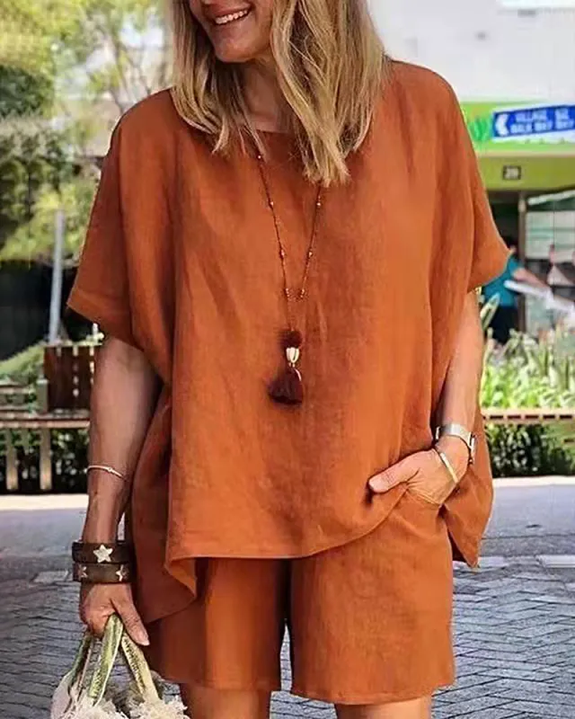 Two Piece Shorts Sets made by Avid Love