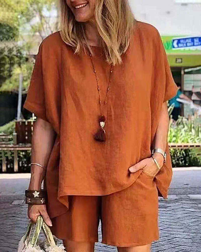 Two Piece Shorts Sets sold by Avid Love