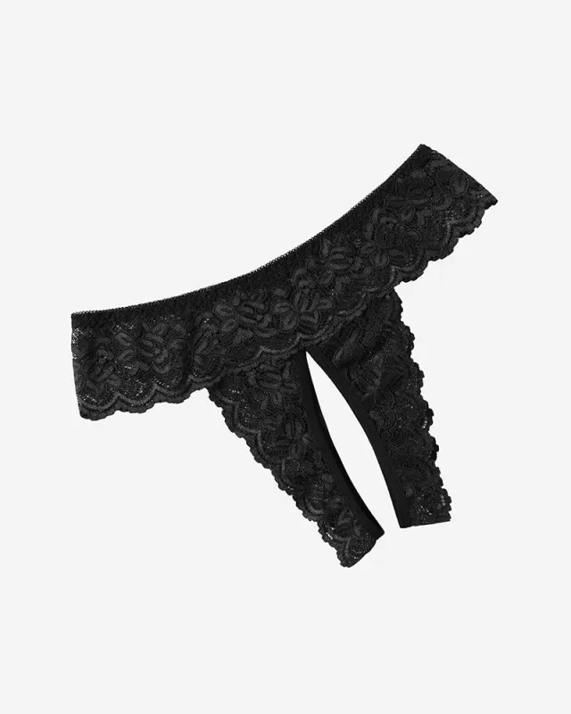 Lace Low Rise Panties sold by Avid Love