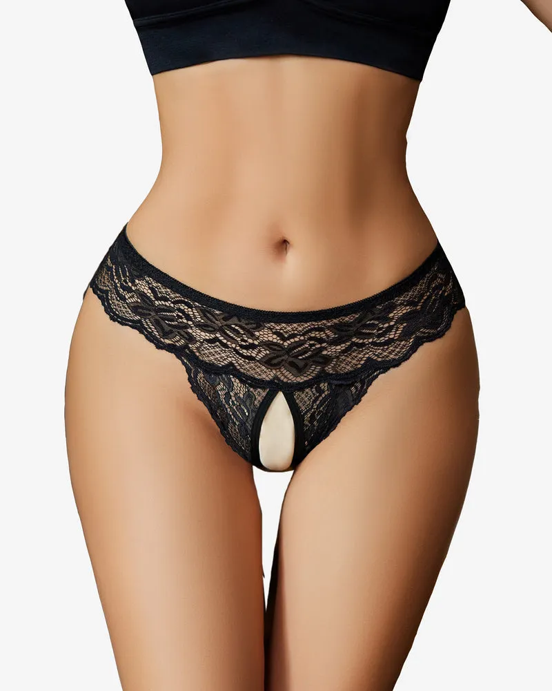 Lace Low Rise Panties sold by Avid Love product image thumbnail 2