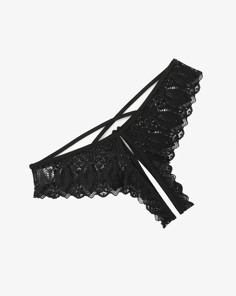 Criss Cross String Hipster Underwear sold by Avid Love product image thumbnail 4