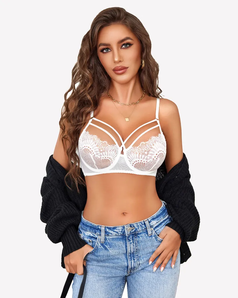 2 Pieces Lace Bra and Panty Sets sold by Avid Love product image thumbnail 2