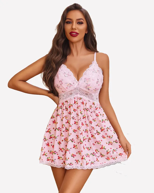 Lace V-Neck Full Slip Dress sold by Avid Love