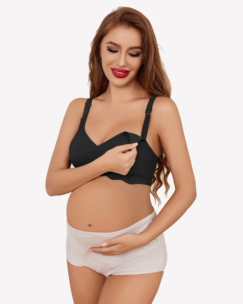 Seamless Ultra Maternity Bra sold by Avid Love