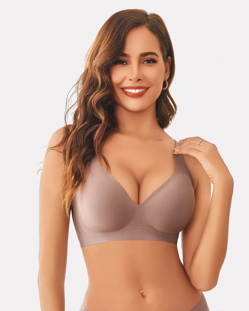 Push Up Wireless Full Coverage Bras sold by Avid Love