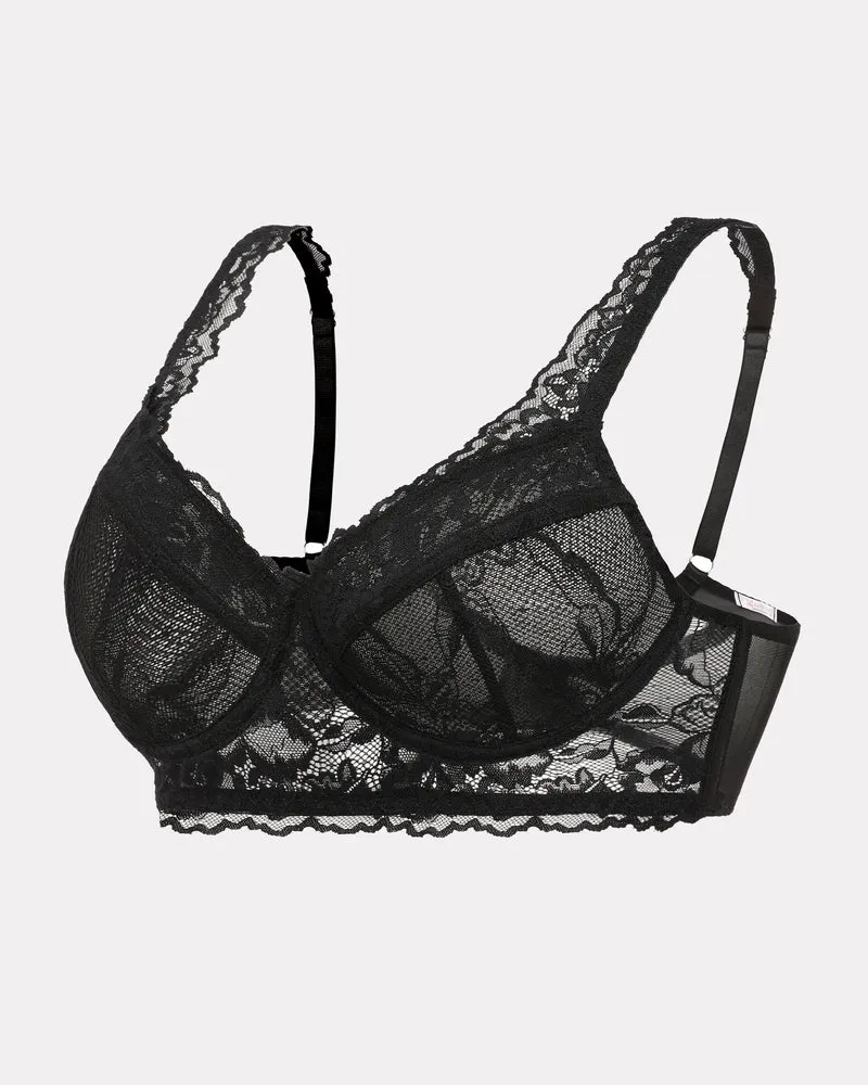 Lace Bralettes with Underwire sold by Avid Love product image thumbnail 5