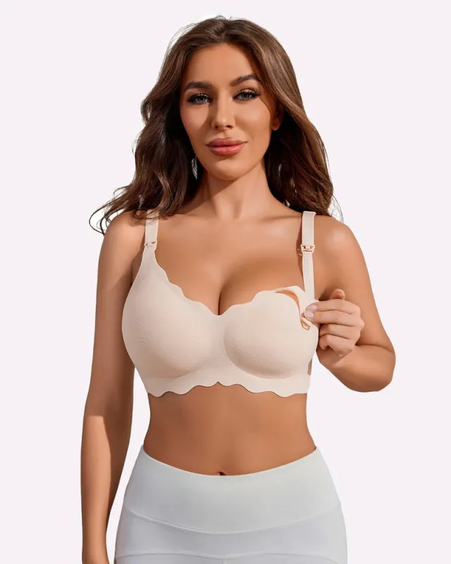 Nursing Bras Seamless Maternity Bra made by Avid Love