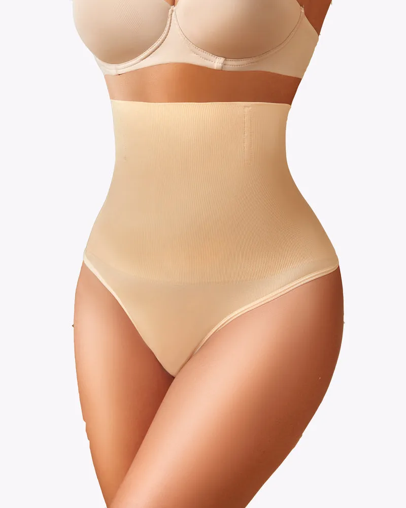 Tummy Control Thong Shapewear sold by Avid Love product image thumbnail 2