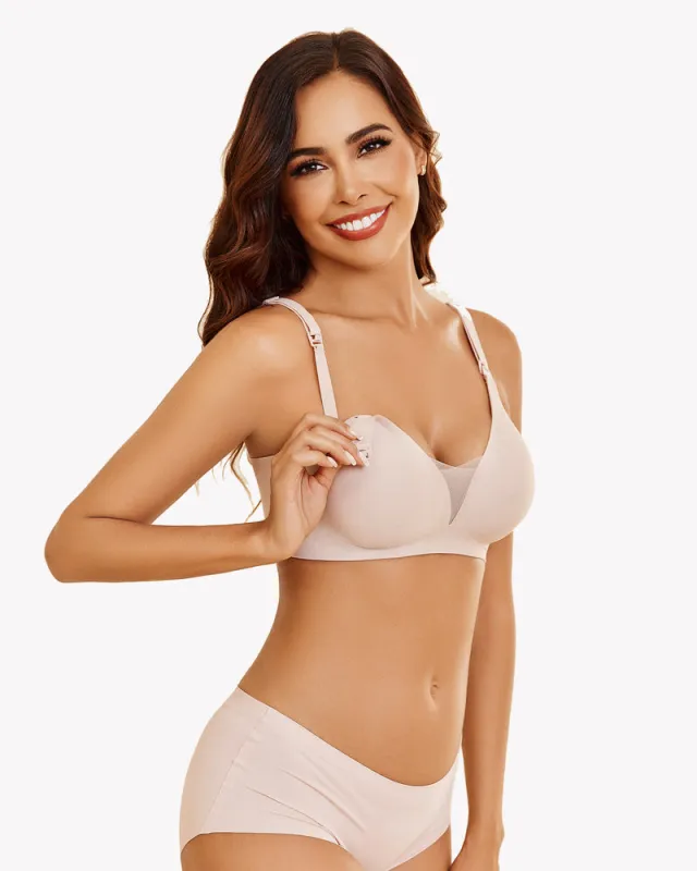 Nursing Bras Wireless Bralette sold by Avid Love