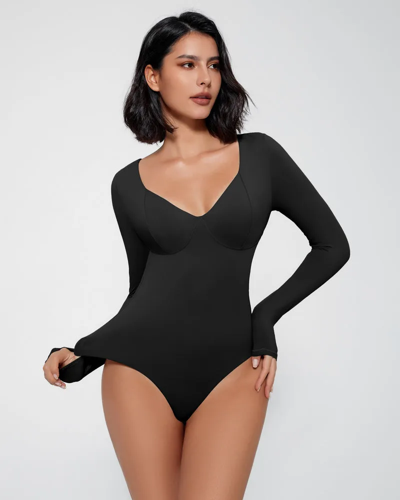 Double Lined Bodysuit Tummy Control Shapewear sold by Avid Love product image thumbnail 3