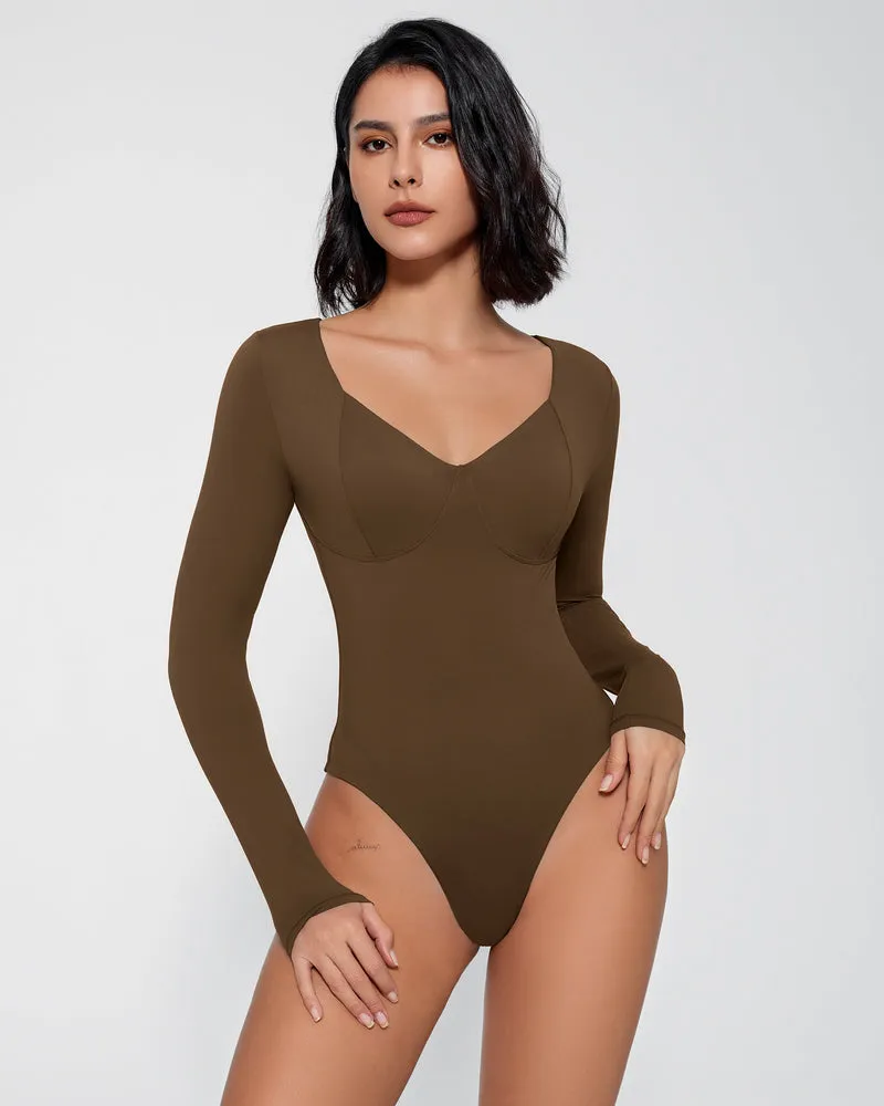 Double Lined Bodysuit Tummy Control Shapewear sold by Avid Love product image thumbnail 5