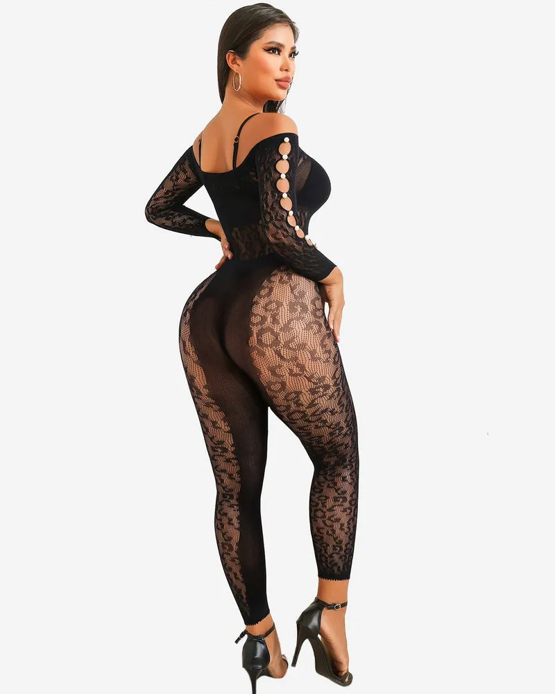Fishnet Body Stocking Outfit sold by Avid Love product image thumbnail 4