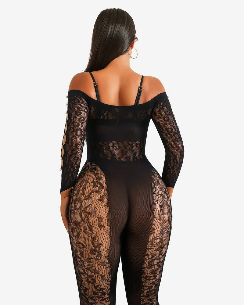 Fishnet Body Stocking Outfit sold by Avid Love product image thumbnail 5