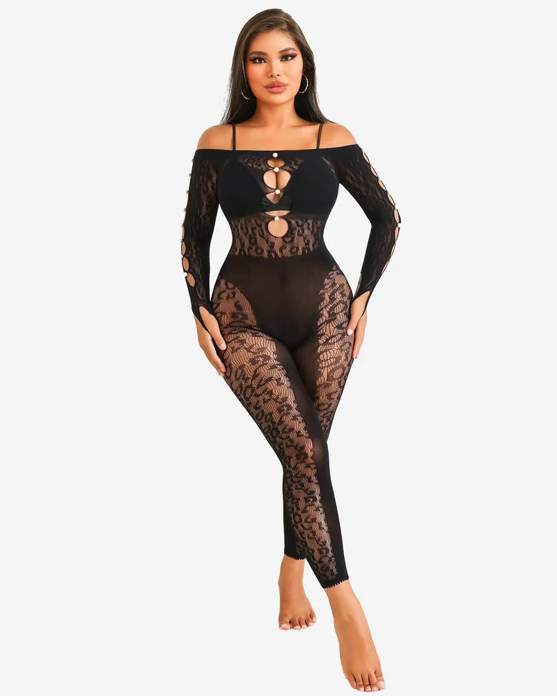 Fishnet Body Stocking Outfit sold by Avid Love product image thumbnail 3