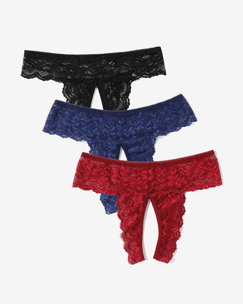 Lace Low Rise Soft Hipsters sold by Avid Love product image thumbnail 2