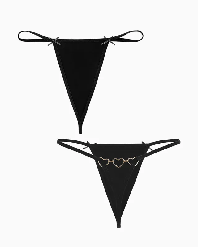 3Pcs G-String Thongs sold by Avid Love