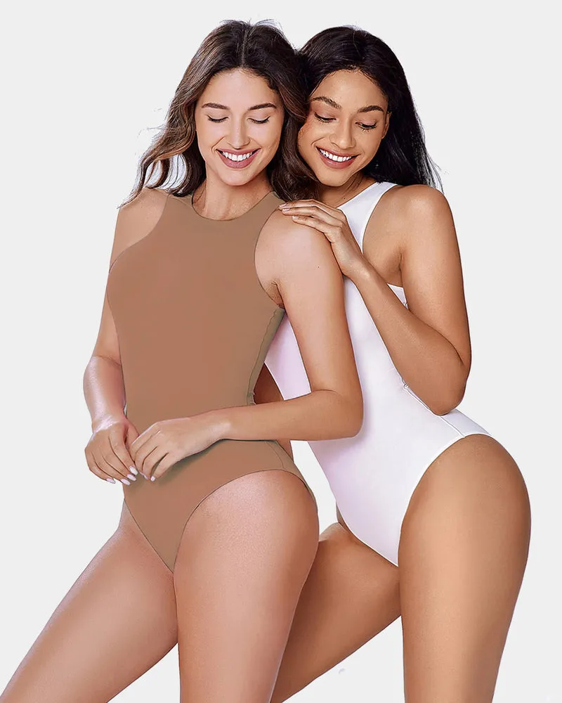 4Pack Double Lined Tank Bodysuit Shapewear sold by Avid Love product image thumbnail 2