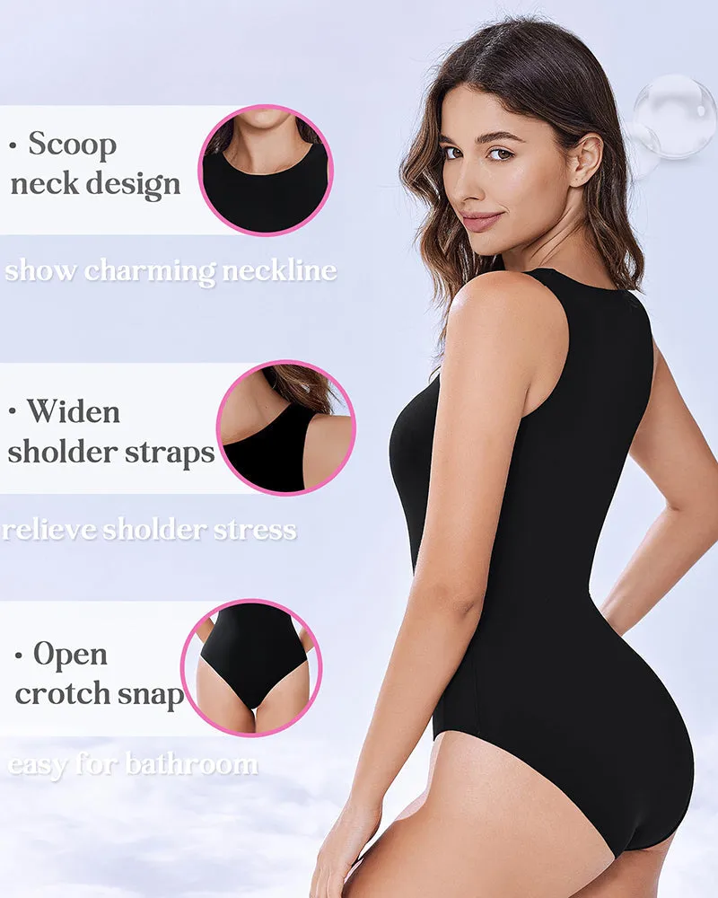 4Pack Double Lined Tank Bodysuit Shapewear sold by Avid Love product image thumbnail 4