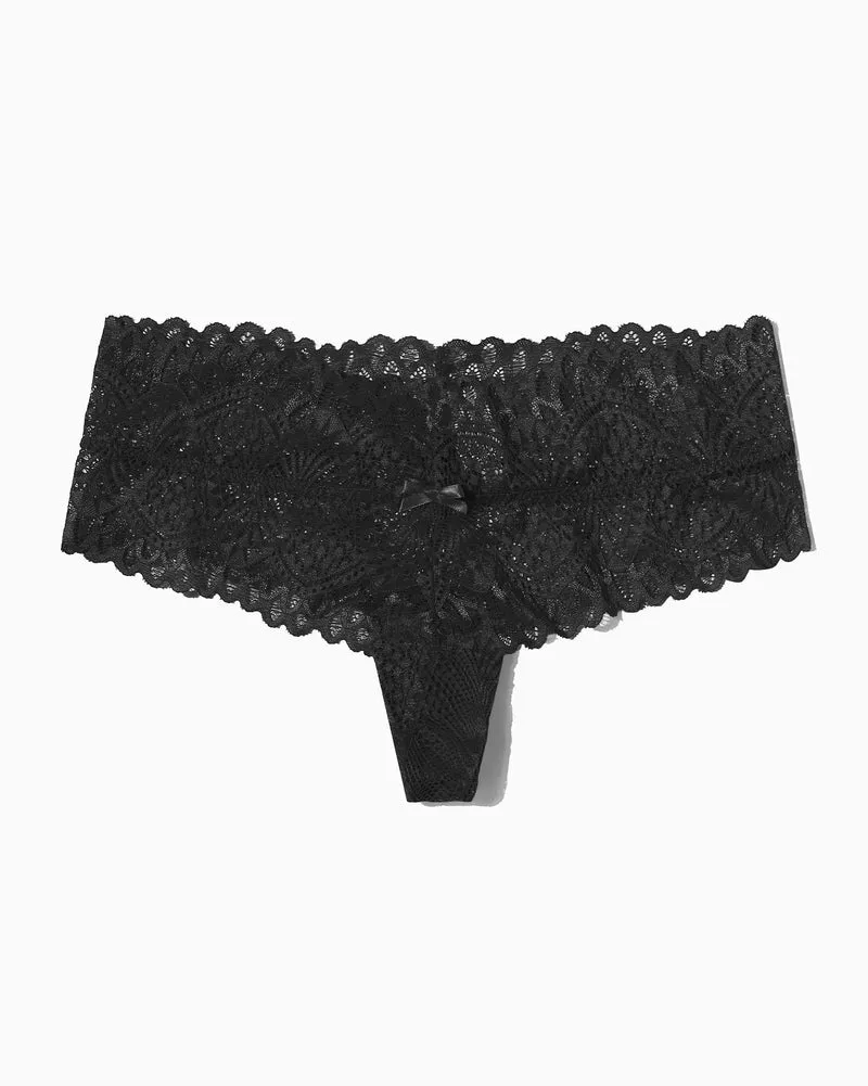Lace Panties Low Waist Thong sold by Avid Love product image thumbnail 3