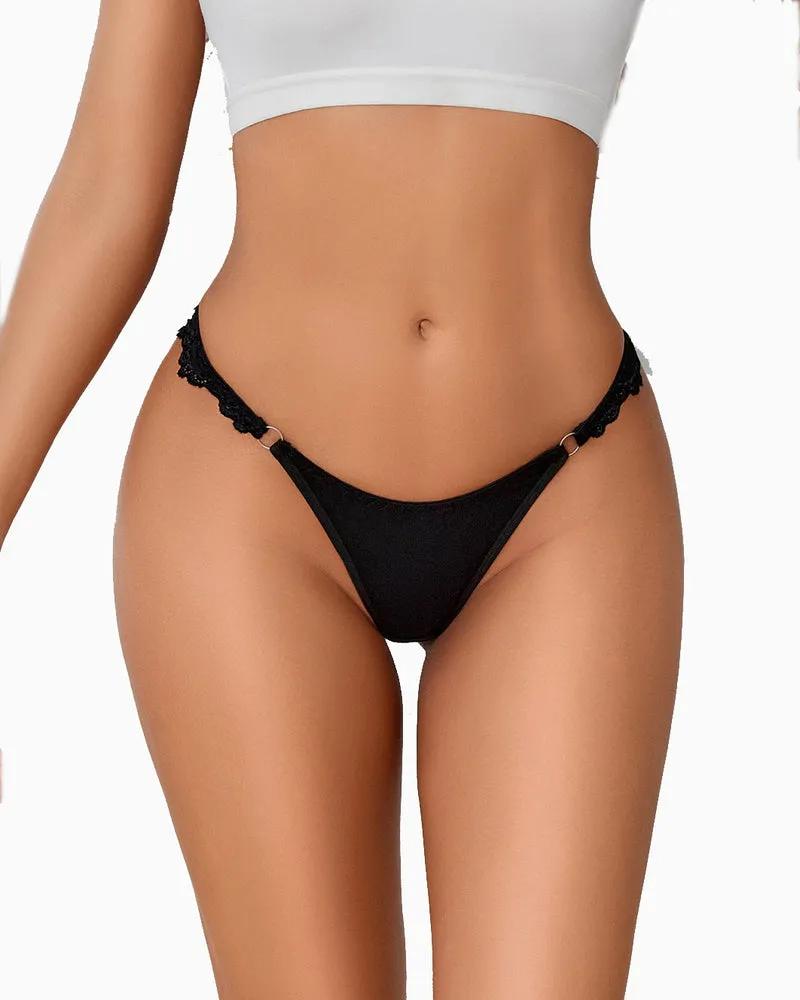 String Panty Ladies High Cut Hipster sold by Avid Love product image thumbnail 2