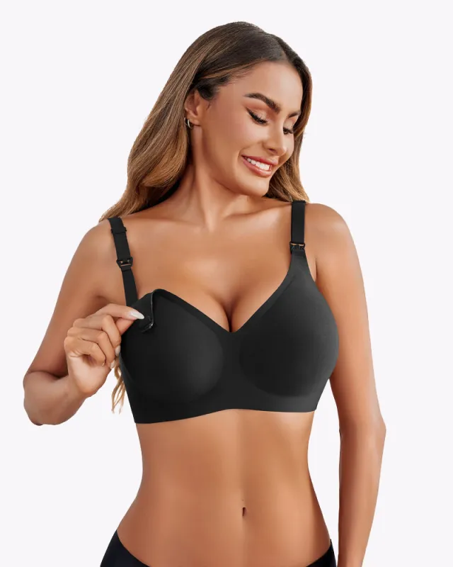 Nursing Bras Seamless Maternity Bras made by Avid Love