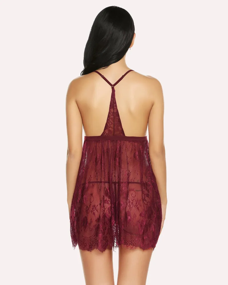 Lace Eyelash Brial Lingeries sold by Avid Love product image thumbnail 5