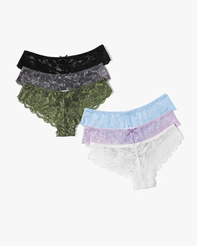Floral Lace Panties Hipster sold by Avid Love product image thumbnail 2