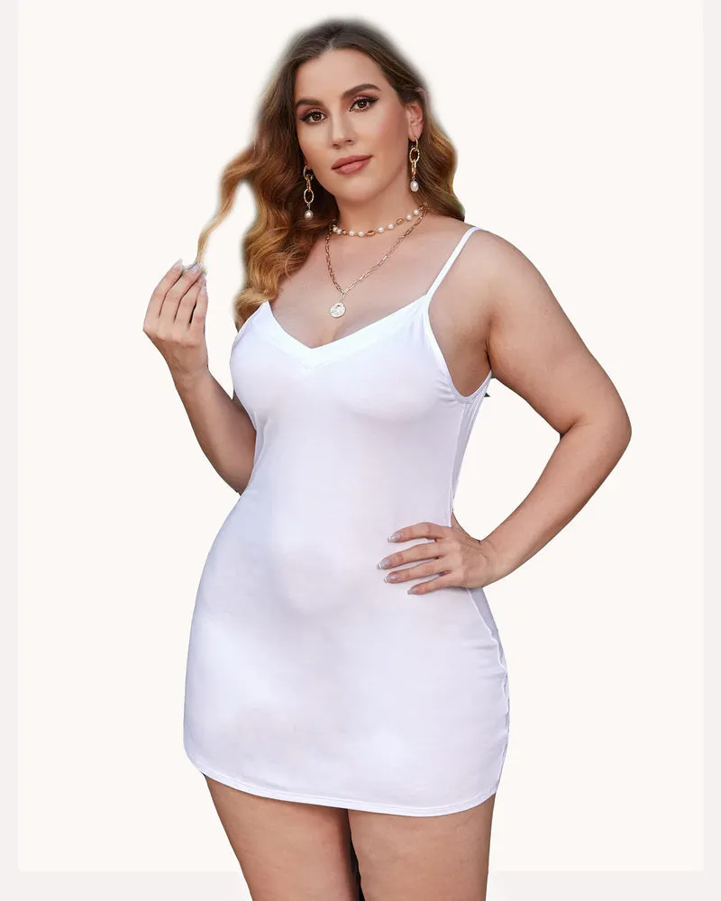 Full Slip Cami Slips Under Dress Shapewear sold by Avid Love product image thumbnail 2