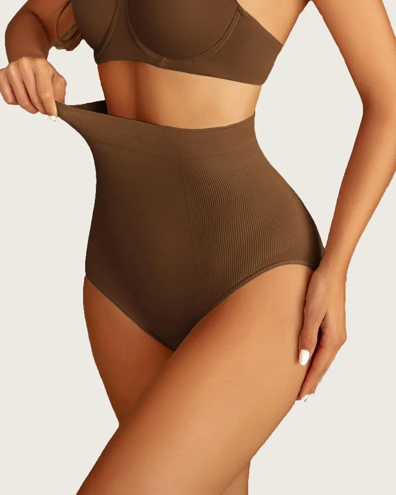 Tummy Control Shapewear High Waist Panties sold by Avid Love product image thumbnail 2