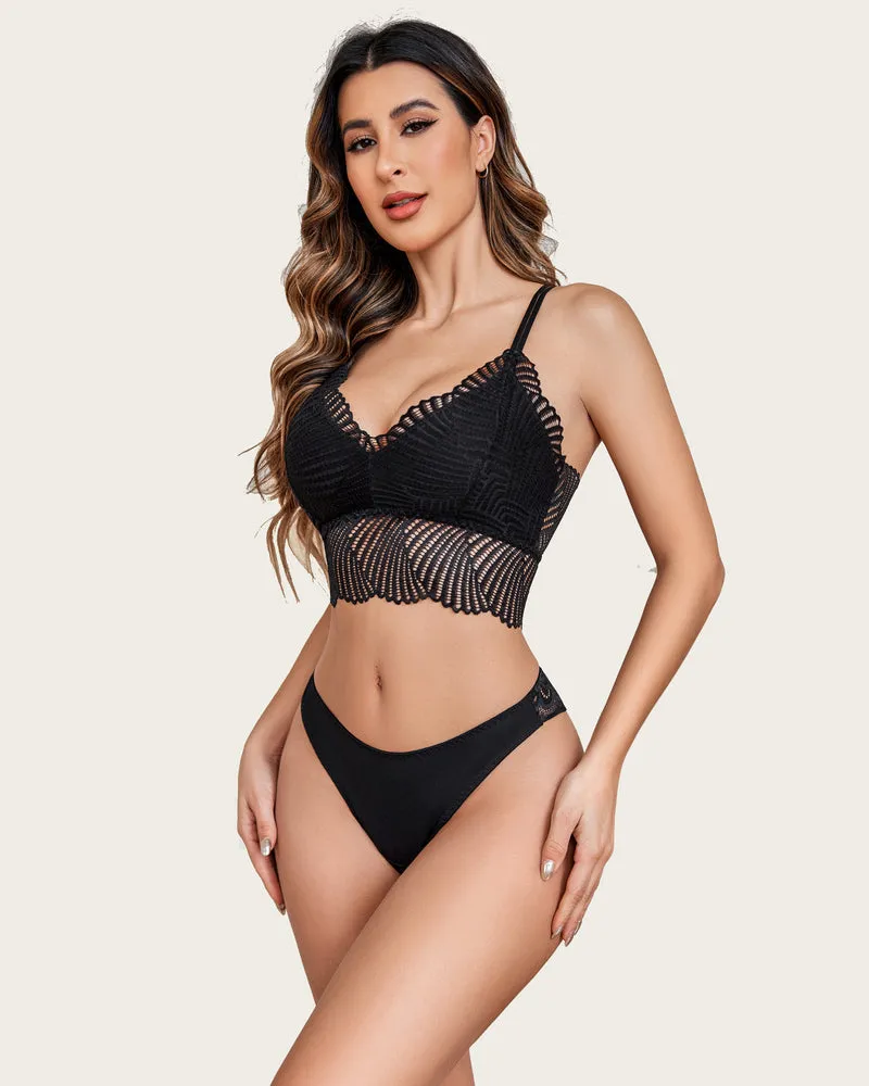 Lace No Show Soft Breathe Hipster Panties sold by Avid Love product image thumbnail 5