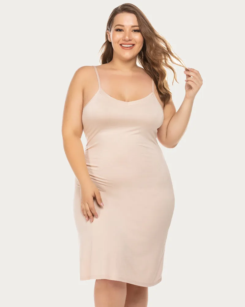 Plus Size Full Slips Chemise Nightgown sold by Avid Love product image thumbnail 2
