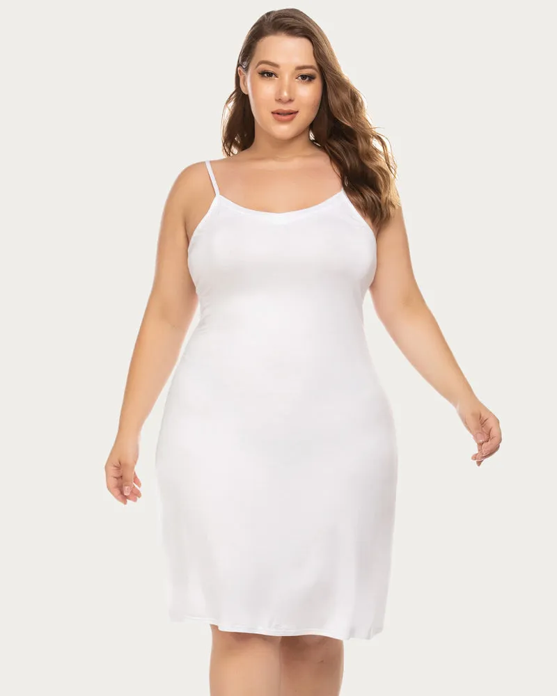 Plus Size Full Slips Chemise Nightgown sold by Avid Love product image thumbnail 5