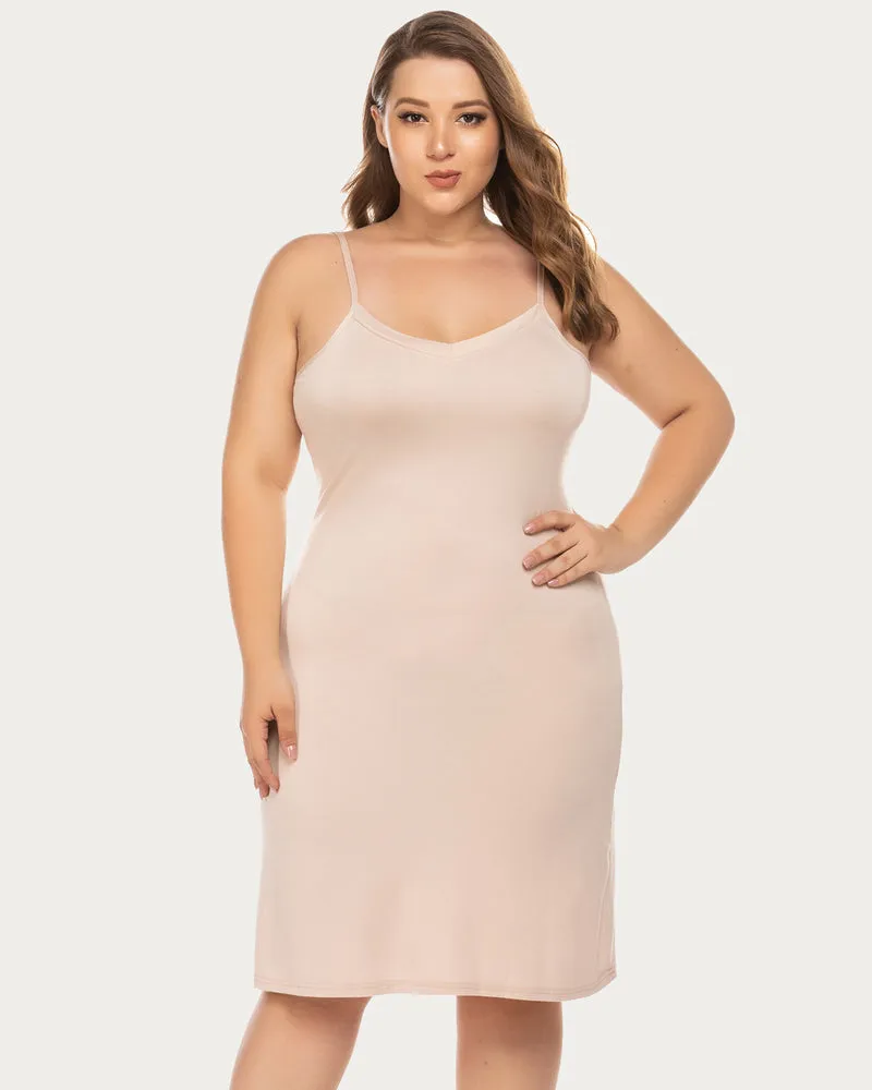 Plus Size Full Slips Chemise Nightgown sold by Avid Love product image thumbnail 3