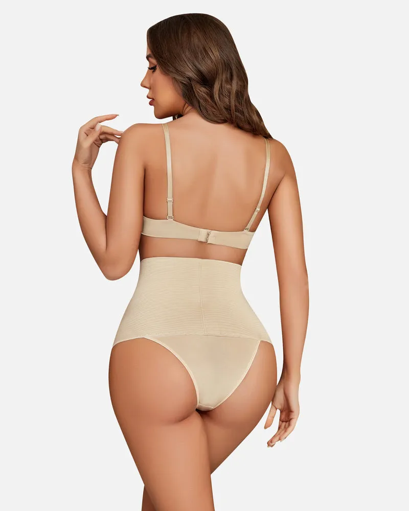 Tummy Control Thong High Waist Panty Shapewear sold by Avid Love product image thumbnail 3