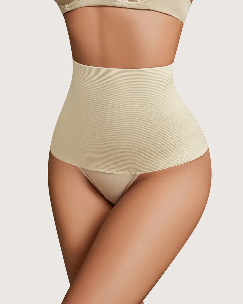 Tummy Control Thong High Waist Panty Shapewear sold by Avid Love product image thumbnail 4