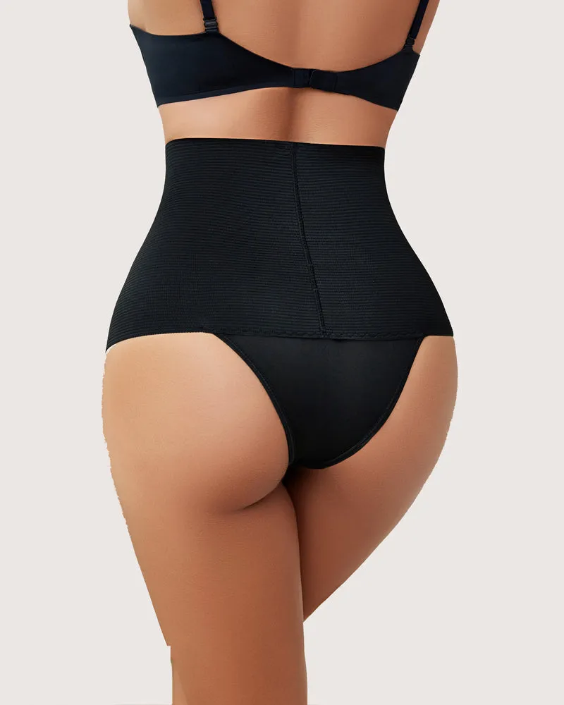 Tummy Control Thong High Waist Panty Shapewear sold by Avid Love product image thumbnail 5