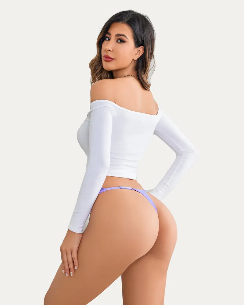 Lace G-string Exotic Panties Set sold by Avid Love product image thumbnail 5