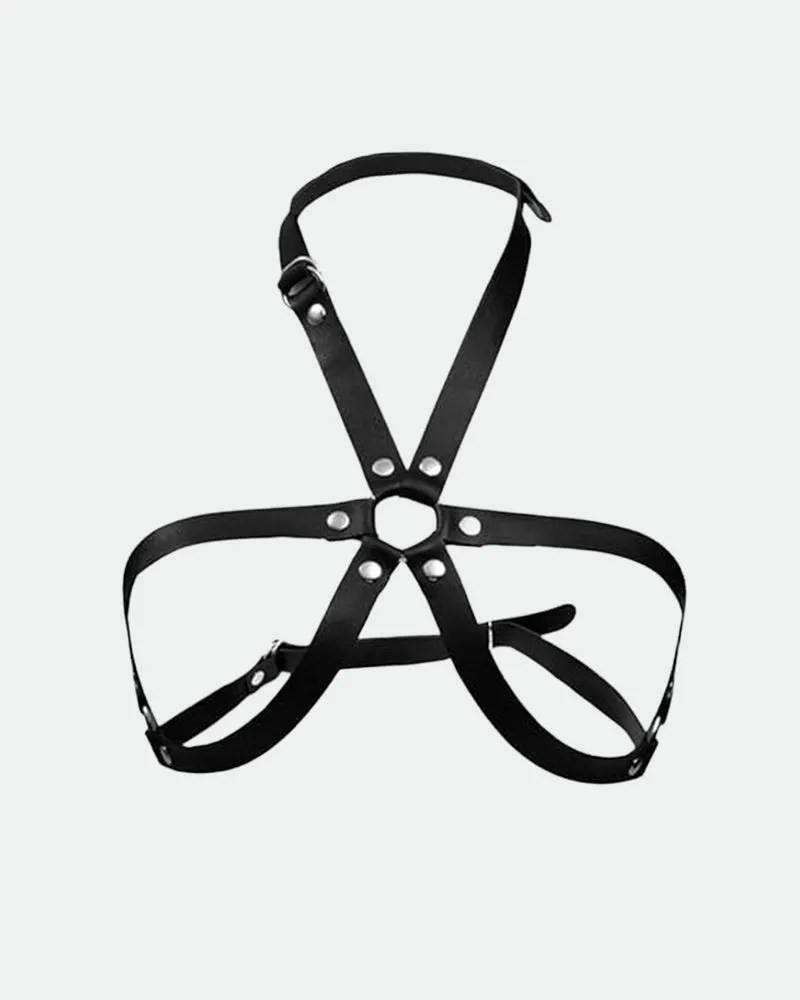 SM Supplies Leather Bondage Belt sold by Avid Love