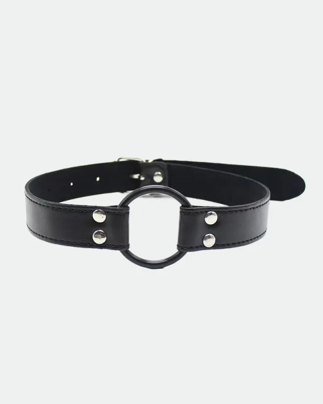 SM Supplies Leather Handcuffs Neck Collar With Chain sold by Avid Love