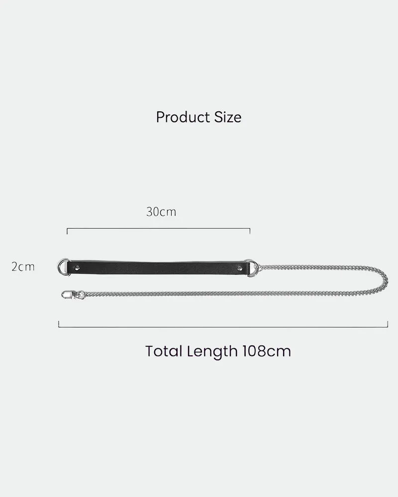 Breathless Genuine Leather Choke sold by Avid Love product image thumbnail 3