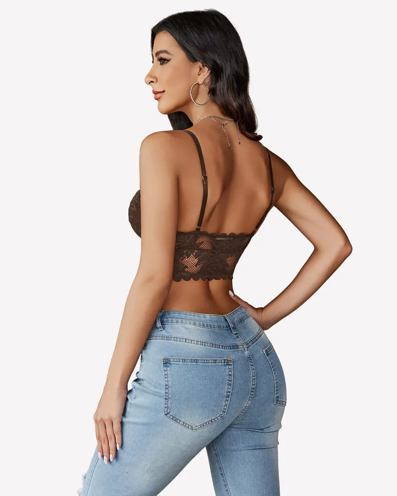 V Neck Lace Camisole Y2K Tank Top sold by Avid Love product image thumbnail 5