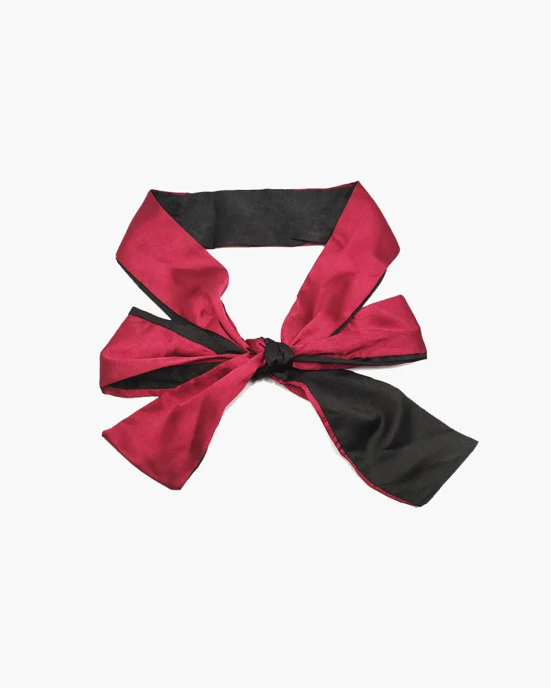 Adjustable 62" Satin Silk Eye Mask Kit sold by Avid Love product image thumbnail 2