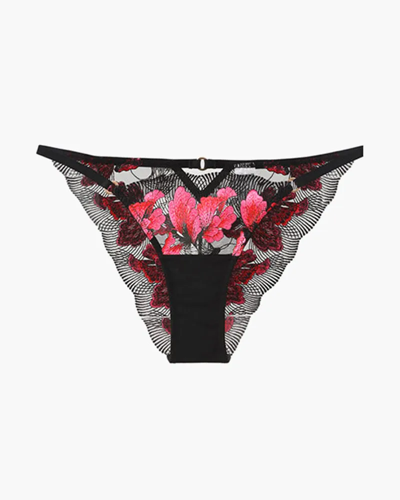 ⚡Flash Sale-【L】Embroidered Maple Leaf Panty sold by Avid Love