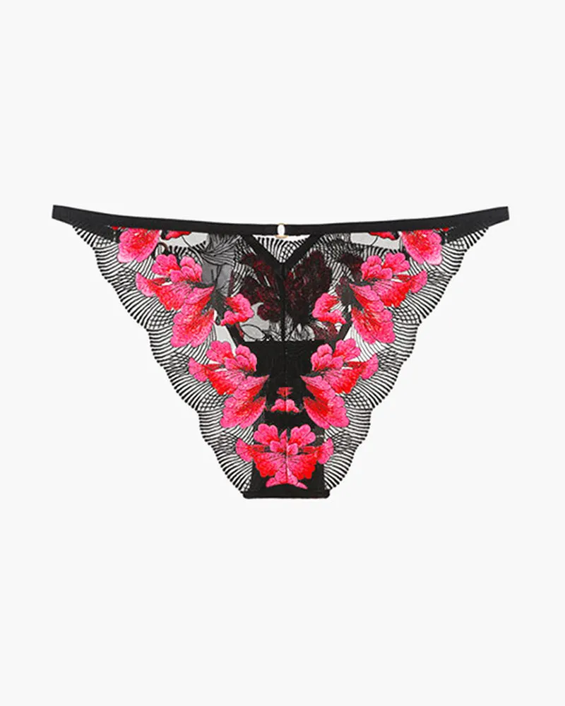 ⚡Flash Sale-【L】Embroidered Maple Leaf Panty sold by Avid Love product image thumbnail 2