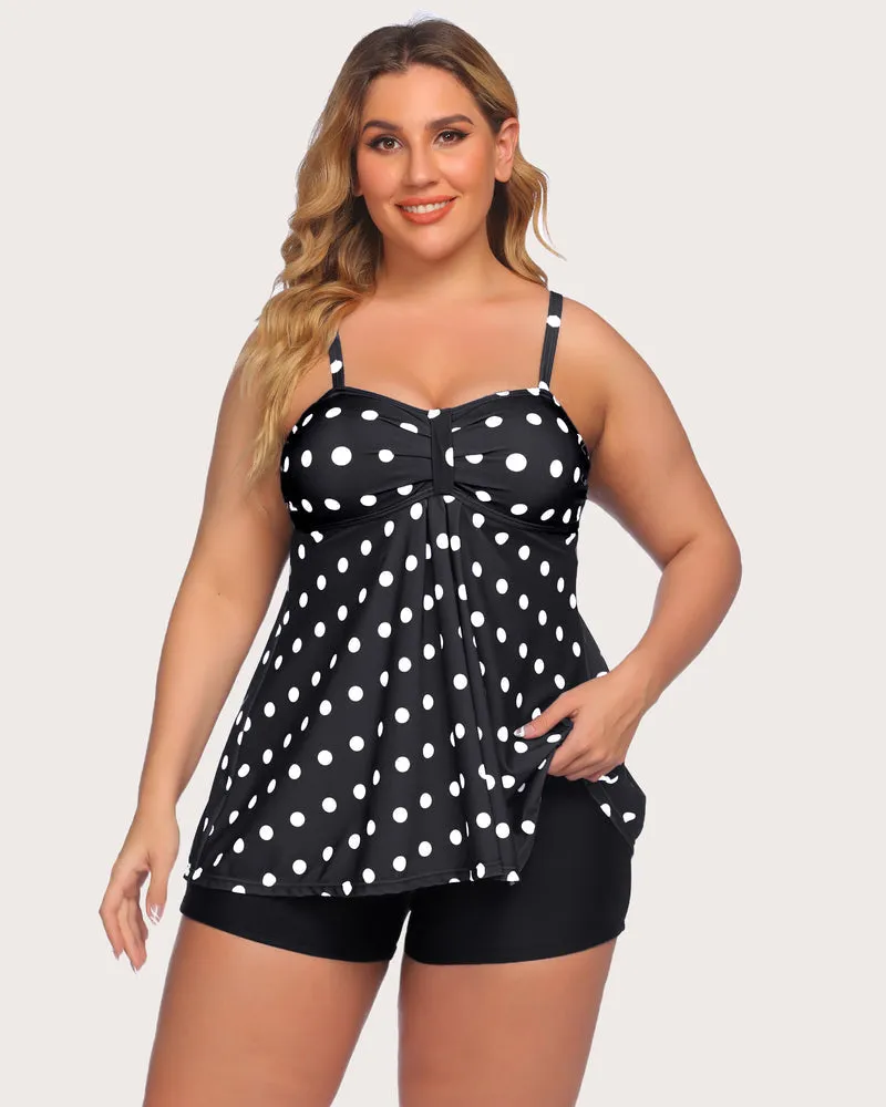 Leopard Tankini Set Swimsuits with Shorts sold by Avid Love product image thumbnail 5