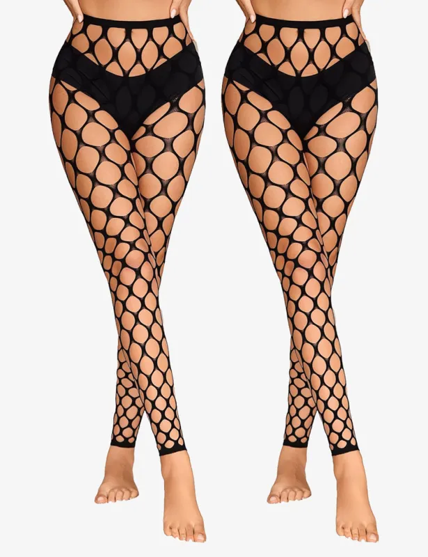 Tights Fishnet Stockings Pantyhose Leggings made by Avid Love