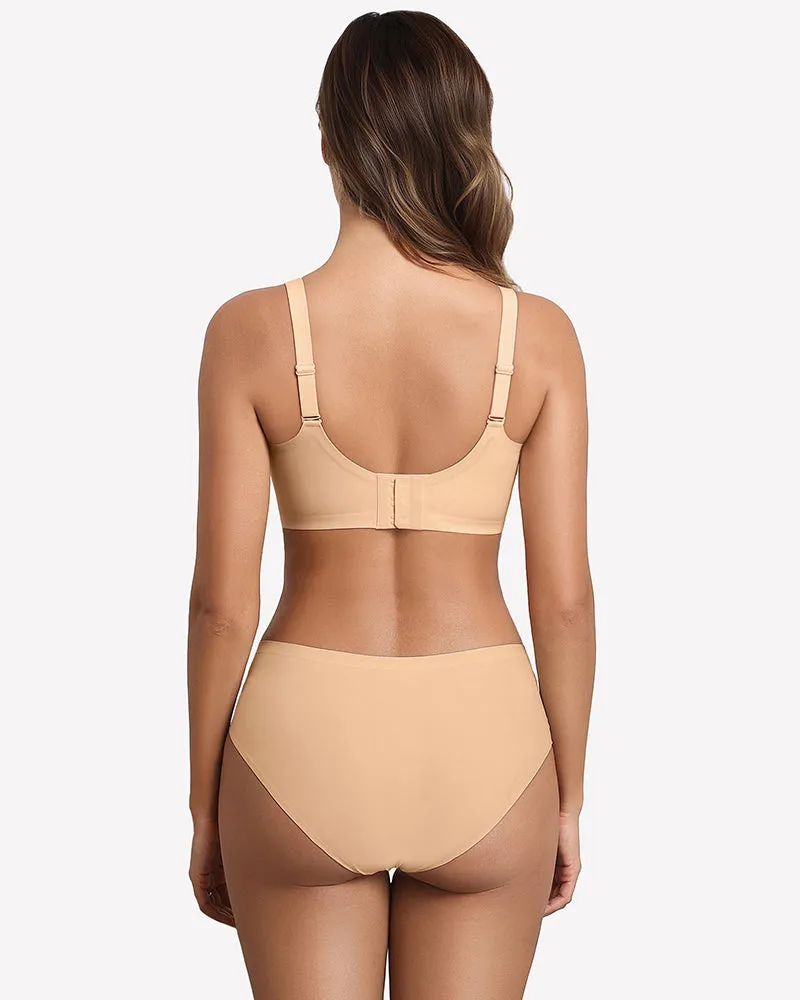 Jelly Wireless Bras Full Coverage Everyday Bras sold by Avid Love product image thumbnail 4