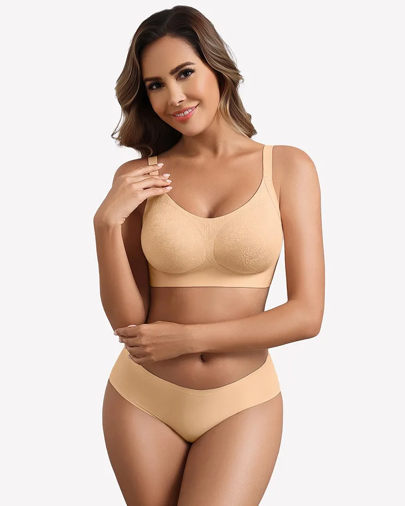 Jelly Wireless Bras Full Coverage Everyday Bras sold by Avid Love product image thumbnail 3